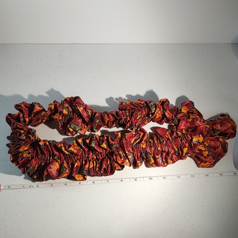 Longaberger Large Fall Foliage Fabric Garter Basket Accessory